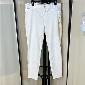 Guess Stylish White Denim Pants